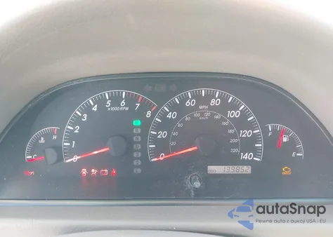 2005 Toyota Camry Le z USA, uszkodzony, nr VIN JTDBE30K553000871